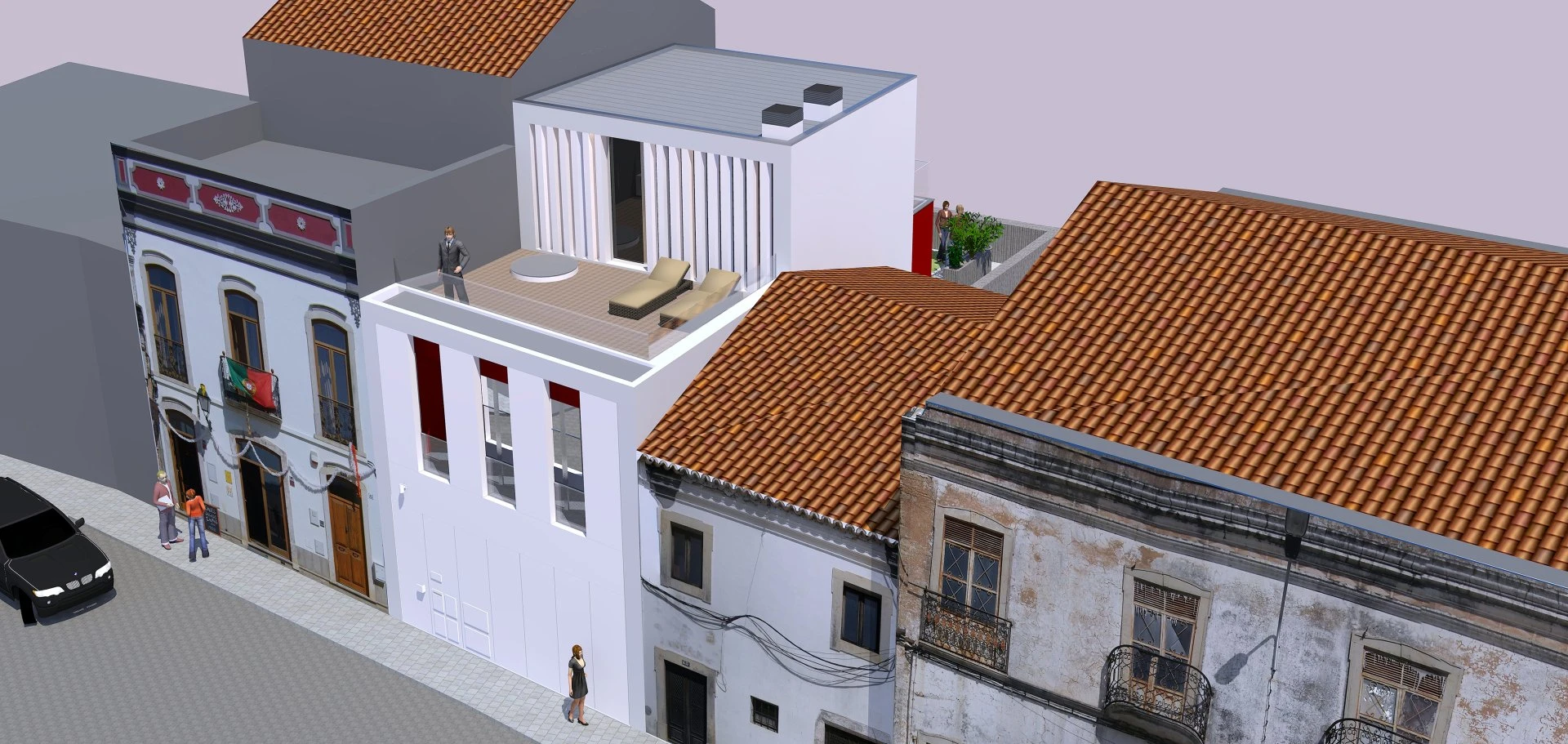 Reabilitação Urbana, Estoi, Faro
