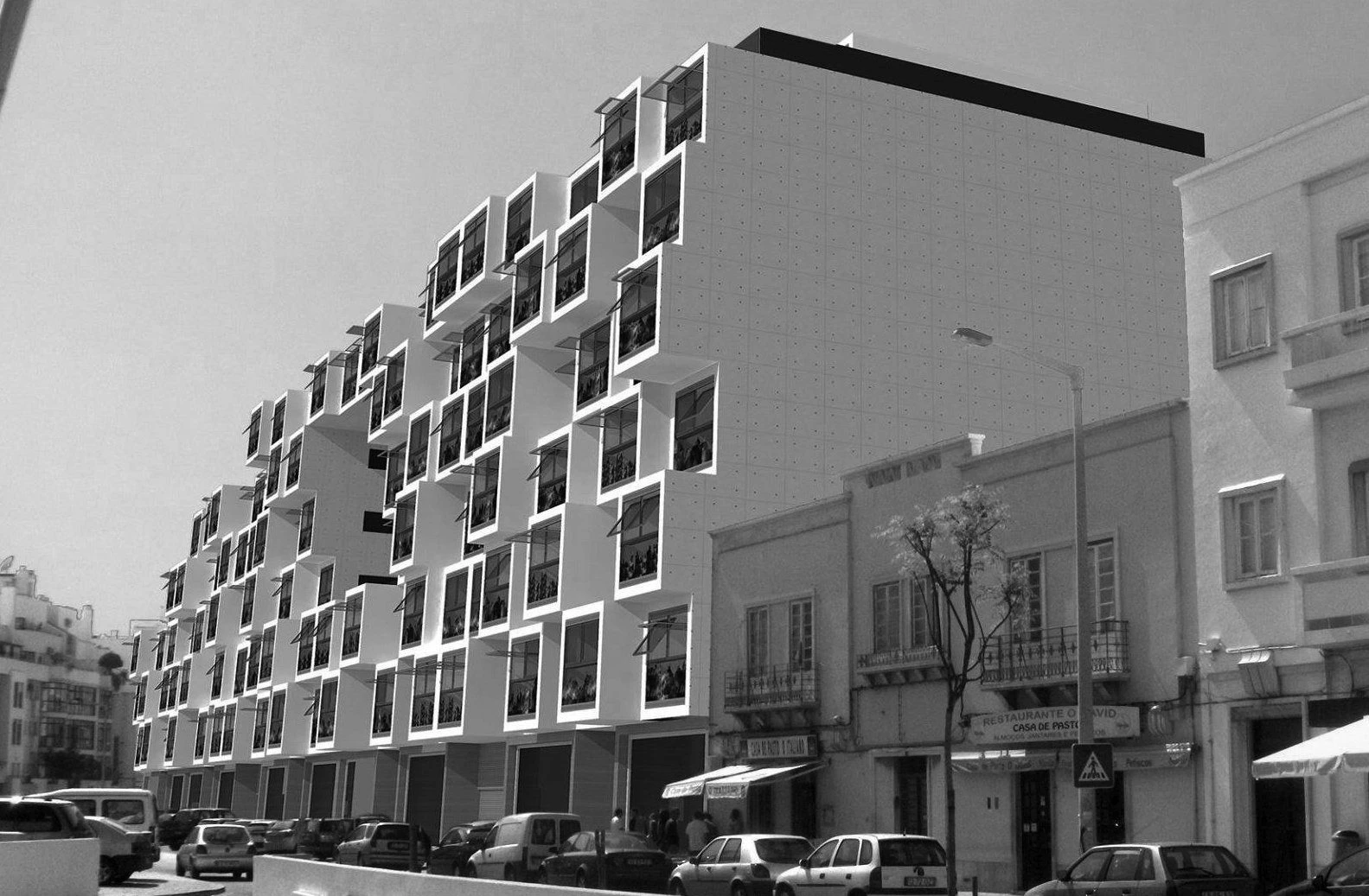 Edifício Multifamiliar, Faro